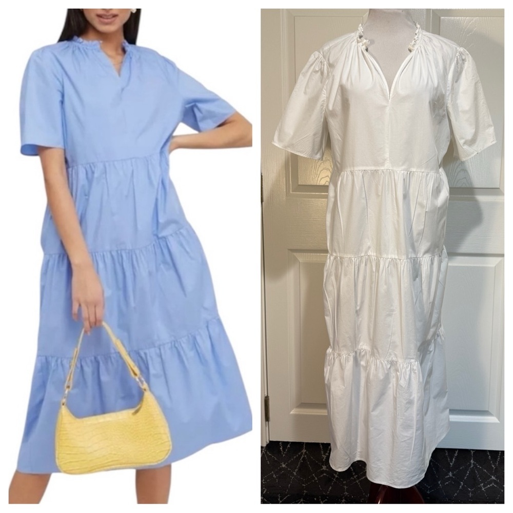 BY MALENE BIRGER ALANIA DRESS - WHITE